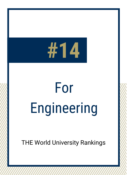 #14 for engineering