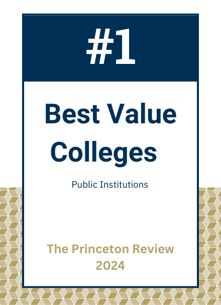 #1 Best Value Colleges