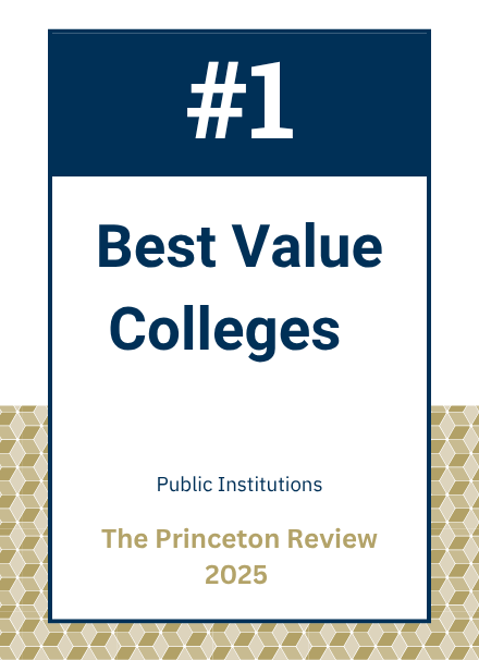 #1 - Best Value Colleges, 2025