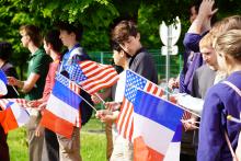 Georgia Tech-Europe Summer 2026 Students Celebrate D-Day