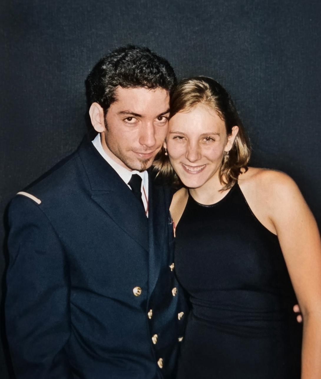 Guilhem and Annie in Metz